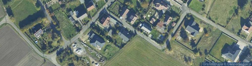 Zdjęcie satelitarne Szkolna ul.