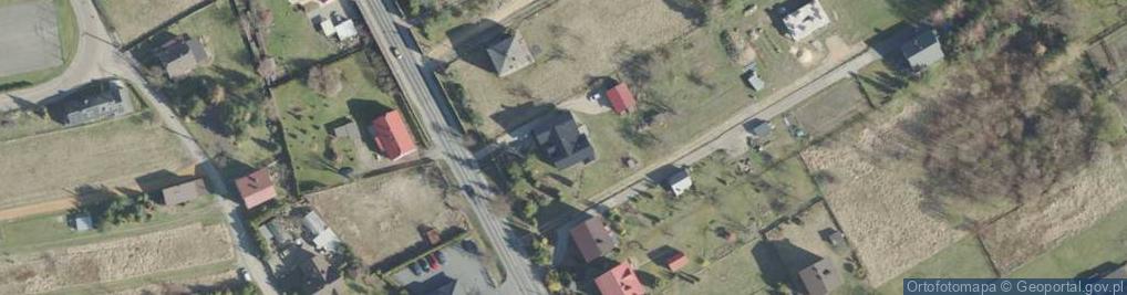 Zdjęcie satelitarne Szpitalna ul.