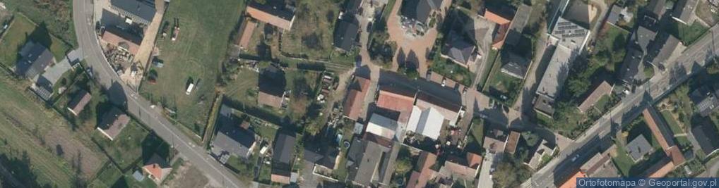 Zdjęcie satelitarne Szkolna ul.