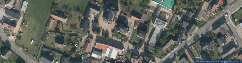 Zdjęcie satelitarne Szkolna ul.