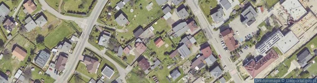 Zdjęcie satelitarne Szkolna ul.