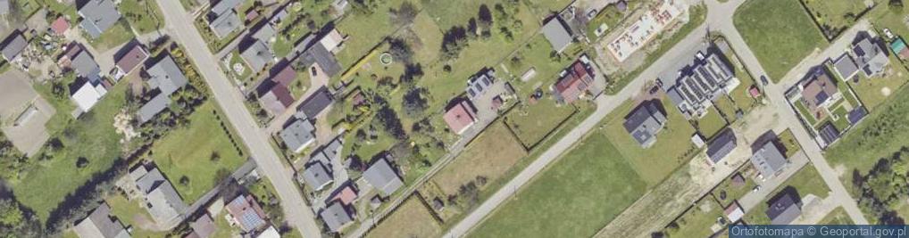 Zdjęcie satelitarne Szkolna ul.