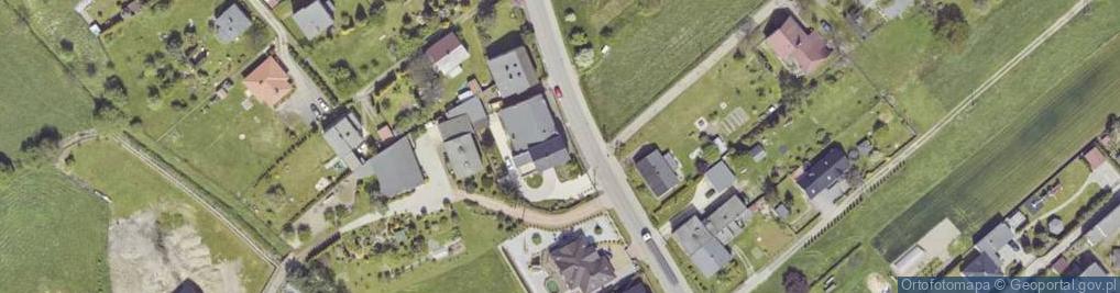 Zdjęcie satelitarne Szkolna ul.