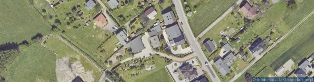 Zdjęcie satelitarne Szkolna ul.