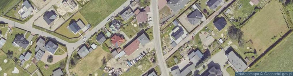 Zdjęcie satelitarne Szkolna ul.