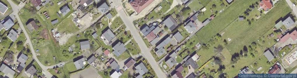 Zdjęcie satelitarne Szkolna ul.