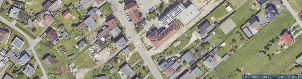 Zdjęcie satelitarne Szkolna ul.