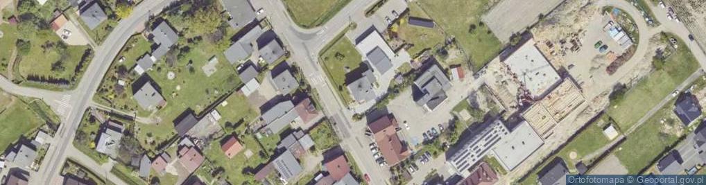 Zdjęcie satelitarne Szkolna ul.