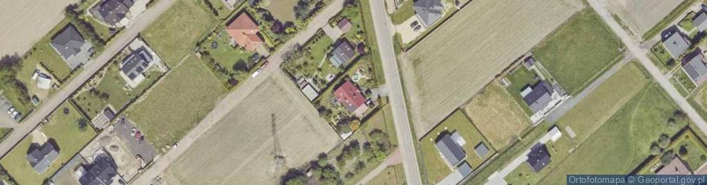 Zdjęcie satelitarne Szkolna ul.