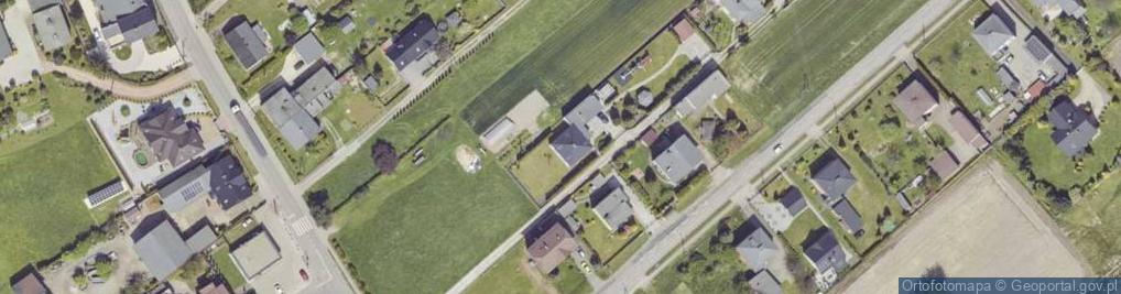 Zdjęcie satelitarne Szkolna ul.