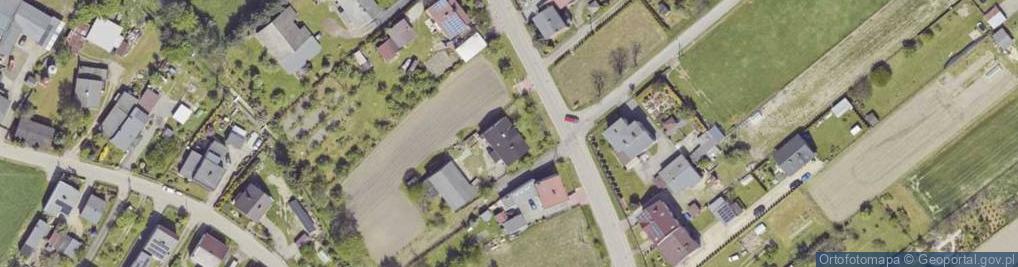 Zdjęcie satelitarne Szkolna ul.