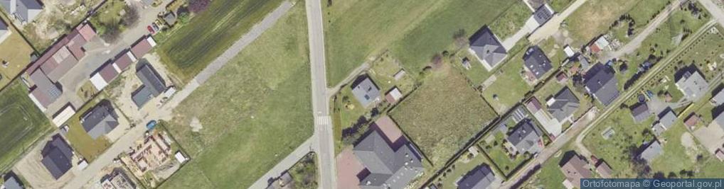 Zdjęcie satelitarne Szkolna ul.