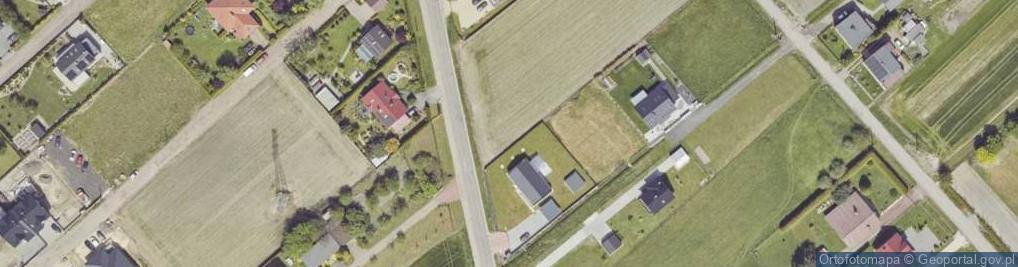 Zdjęcie satelitarne Szkolna ul.
