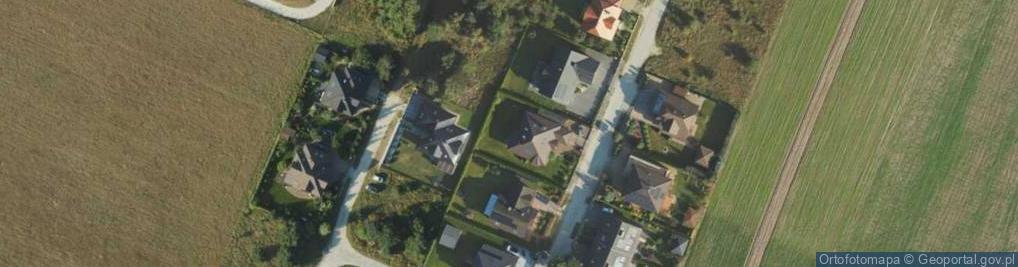 Zdjęcie satelitarne Szafirowa ul.