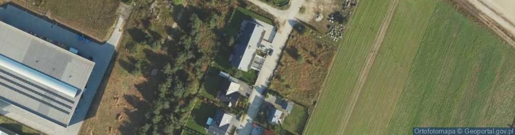 Zdjęcie satelitarne Szafirowa ul.