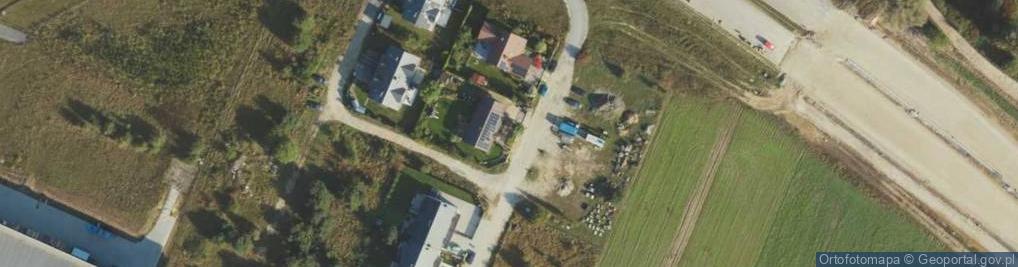 Zdjęcie satelitarne Szafirowa ul.