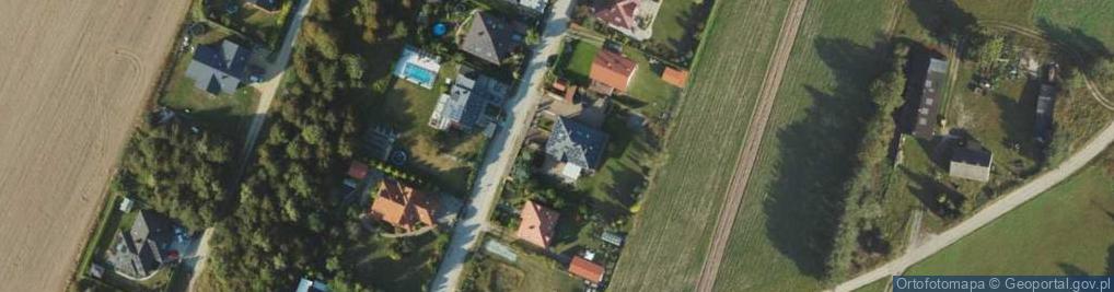 Zdjęcie satelitarne Szafirowa ul.