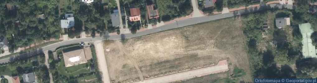 Zdjęcie satelitarne Szkolna ul.