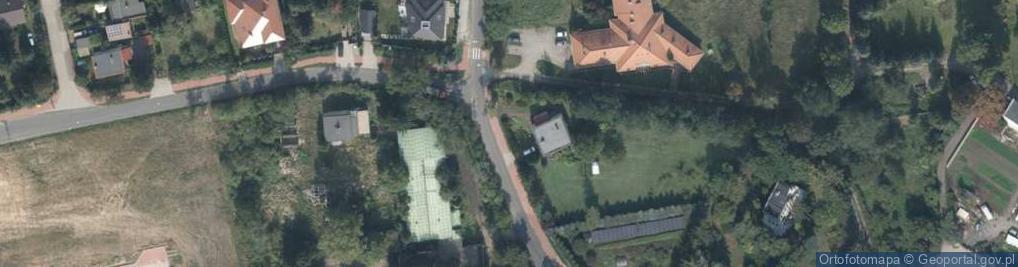 Zdjęcie satelitarne Szkolna ul.