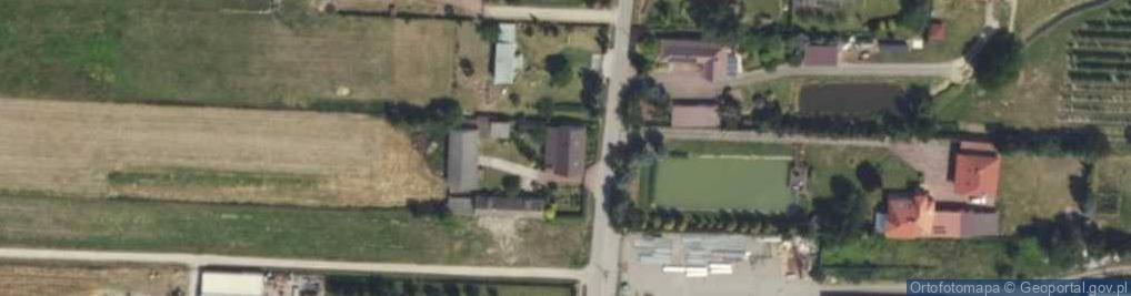 Zdjęcie satelitarne Szkolna ul.