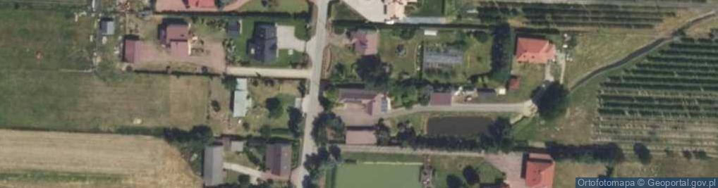 Zdjęcie satelitarne Szkolna ul.