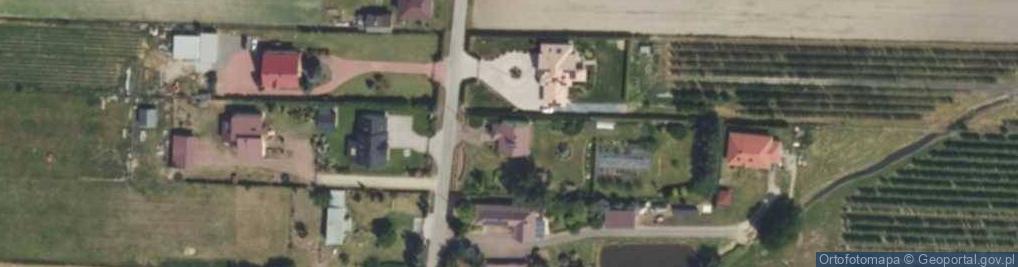 Zdjęcie satelitarne Szkolna ul.