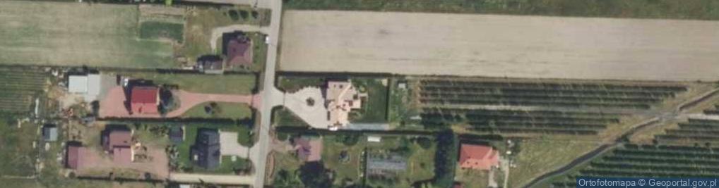 Zdjęcie satelitarne Szkolna ul.