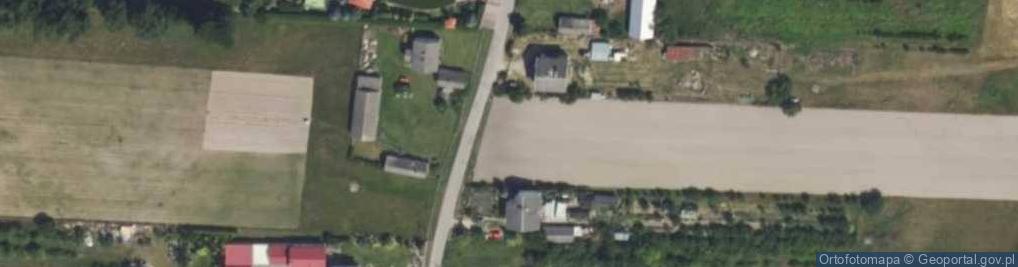 Zdjęcie satelitarne Szkolna ul.