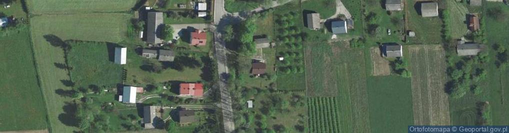 Zdjęcie satelitarne Szkolna ul.