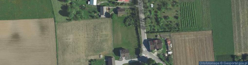 Zdjęcie satelitarne Szkolna ul.