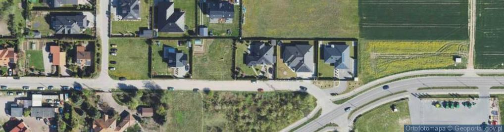 Zdjęcie satelitarne Szczęsnego Henryka ul.