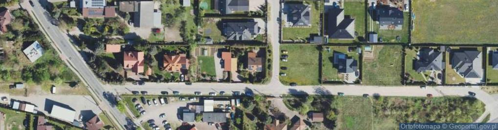 Zdjęcie satelitarne Szczęsnego Henryka ul.