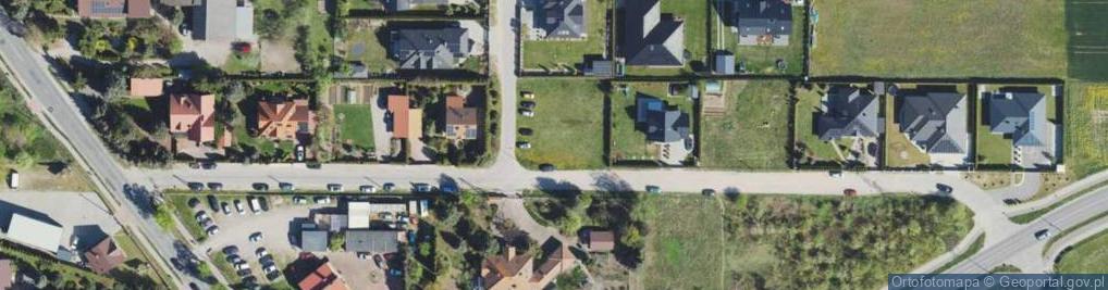 Zdjęcie satelitarne Szczęsnego Henryka ul.