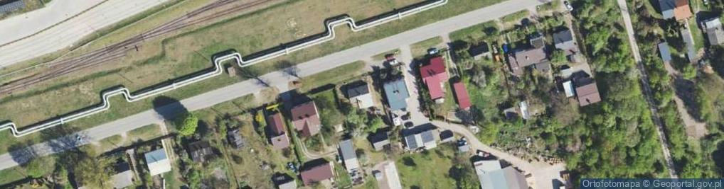 Zdjęcie satelitarne Szczurzynek ul.
