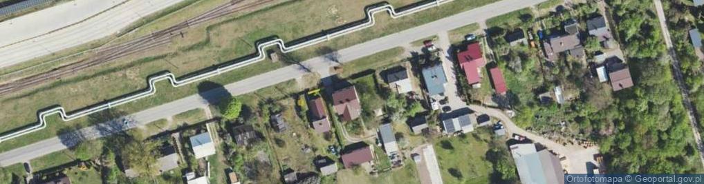 Zdjęcie satelitarne Szczurzynek ul.