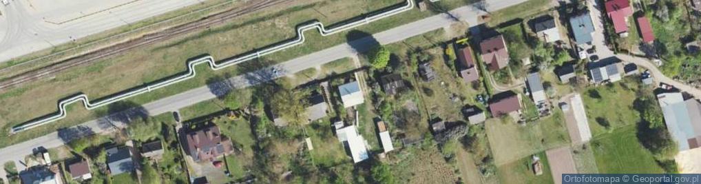 Zdjęcie satelitarne Szczurzynek ul.
