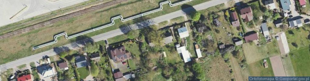 Zdjęcie satelitarne Szczurzynek ul.