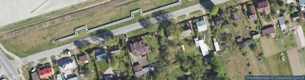 Zdjęcie satelitarne Szczurzynek ul.