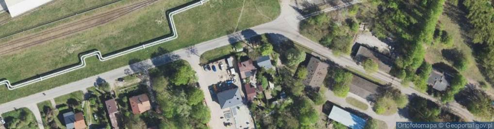 Zdjęcie satelitarne Szczurzynek ul.