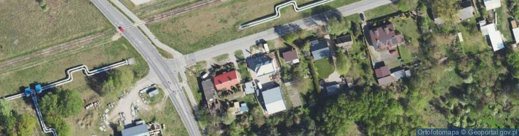 Zdjęcie satelitarne Szczurzynek ul.