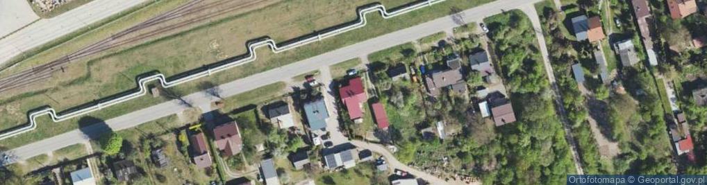 Zdjęcie satelitarne Szczurzynek ul.