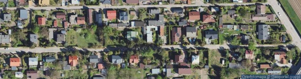Zdjęcie satelitarne Szumna ul.