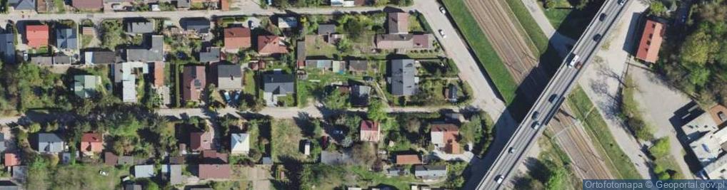 Zdjęcie satelitarne Szumna ul.