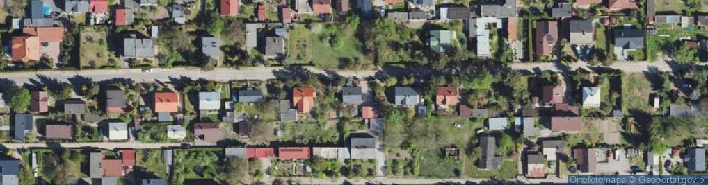 Zdjęcie satelitarne Szumna ul.