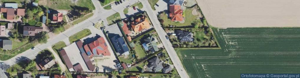Zdjęcie satelitarne Szwanke Karola ul.