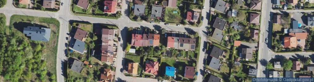 Zdjęcie satelitarne Szymanowskiego Karola ul.