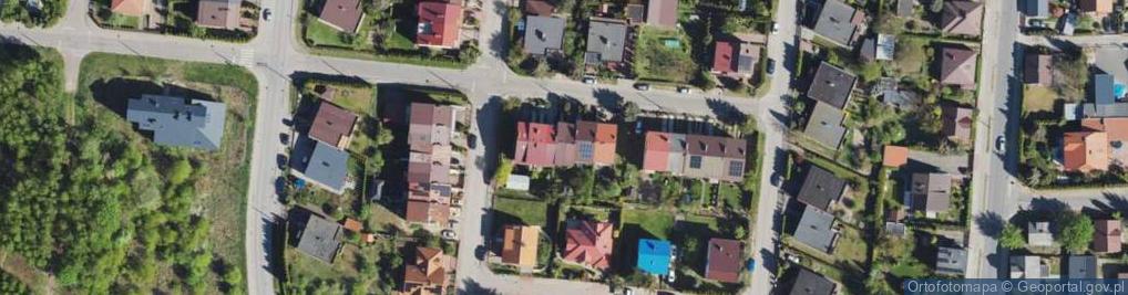 Zdjęcie satelitarne Szymanowskiego Karola ul.