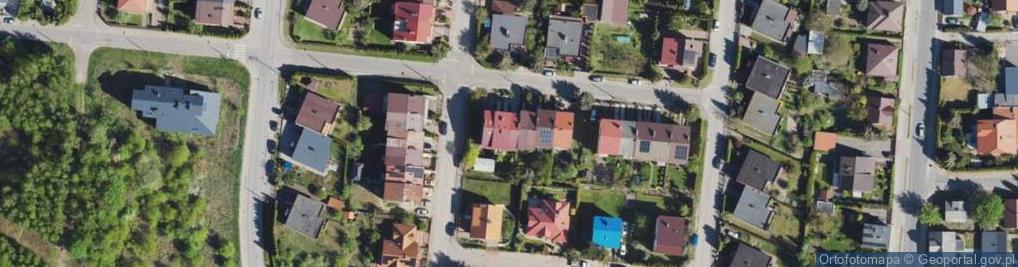 Zdjęcie satelitarne Szymanowskiego Karola ul.