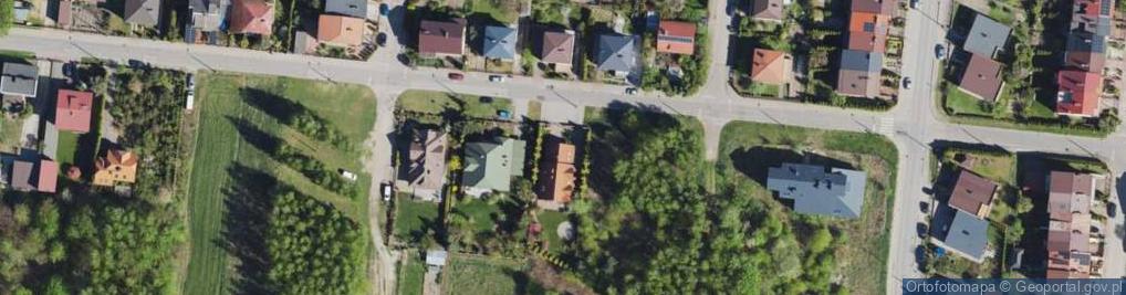 Zdjęcie satelitarne Szymanowskiego Karola ul.