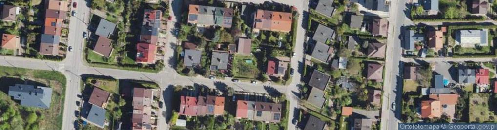 Zdjęcie satelitarne Szymanowskiego Karola ul.